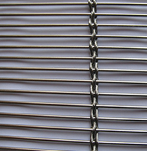 Flat flex wire mesh conveyor belt