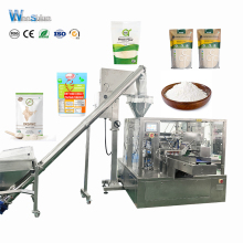 Automatic Doypack Stand Up Pouch Flour Packing Machine