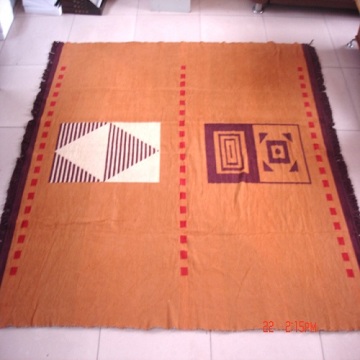 100% Natural wool blanket