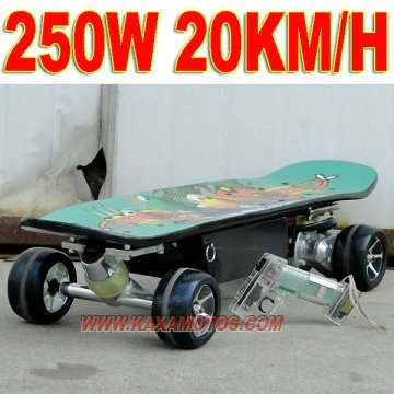 250W Remote Control Electric Skateboard