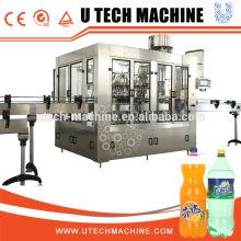 large manufacturer carbonated water drink making packaging plant