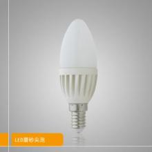 3W Dimmable Colde White E14 Candle Bulb