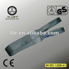 Endless polyester flat webbing sling duplex webbing sling