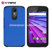 cheap new product for MOTO G4 slim armor combo case
