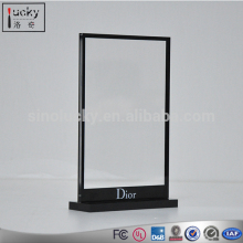Manufacturer Acrylic sign holders