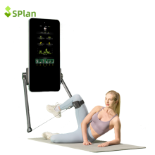 SPlan Smart Resistance Strength Training Mirror for Home Gym