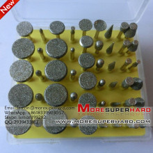 electroplated diamond mounted points  lemon@moresuperhard.com