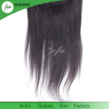 The Virgin Brazilian Straight Remy Human Hair Swiss Lace Closure