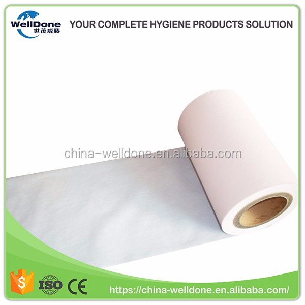 Super soft lamination backsheet raw materials for diaper making