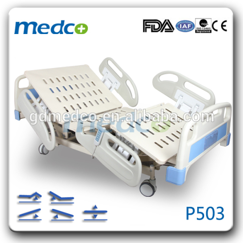 Electric hospital adjustable icu electric hospital bed P503