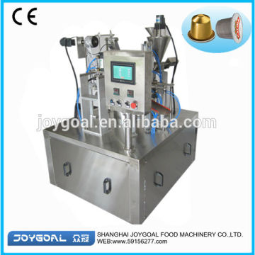 Professional Powder Cup Filling Sealing Machine