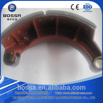 cast truck trialer brake shoe