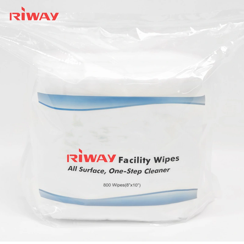 Pre-Moistened All Purpose Facility Wet Wipes