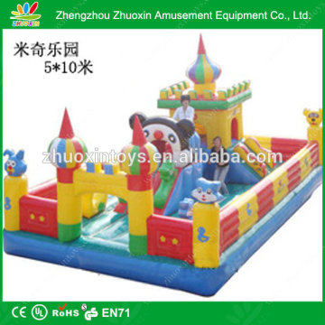 Big Playground Inflatable Rentals