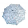 Cute Ruffle Lace Women's Straight Umbrella