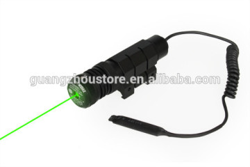 Green laser gun sight