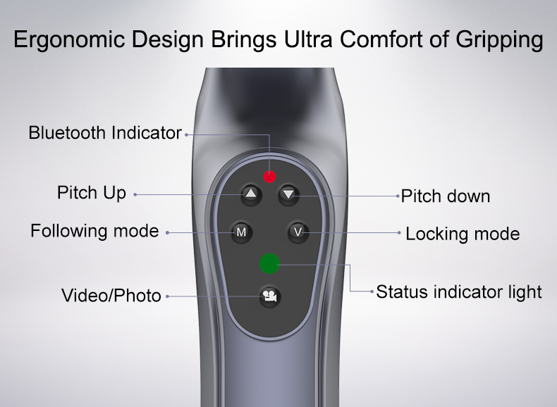 Smartphone Gimbal for Shooting