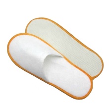 Indoor Luxury Hotel Disposable Slippers Washable Hotel