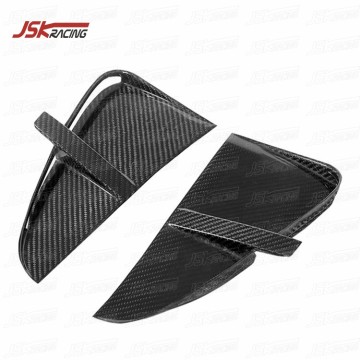 DRY CARBON FIBER FRONT FENDER VENTS - 2014-2016 BMW X5