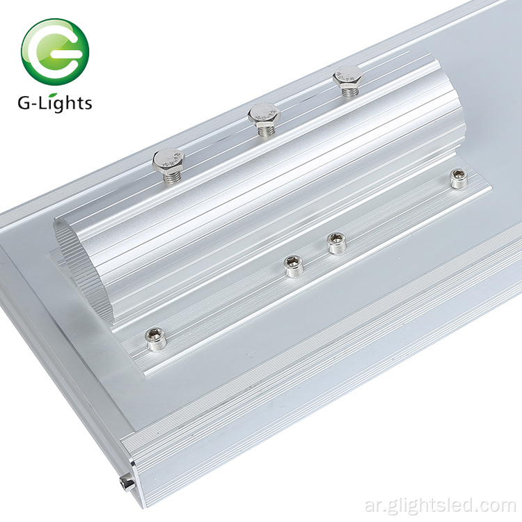 IP65 Outdoor Integrated 100W 150W All في إضاءة شارع LED Street LED مقاومة للماء