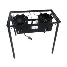 Camping cookware Field grill rack Outdoor BBQ stand gas barbecue High power portable high pressure LPG grill