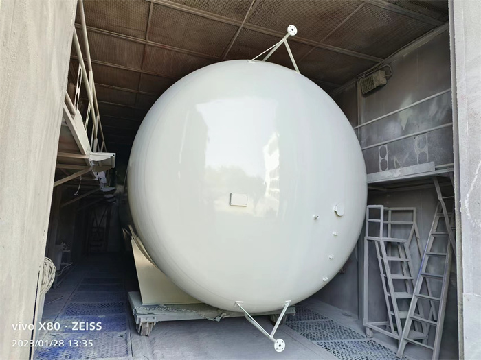 Bulk LPG Storage Tank