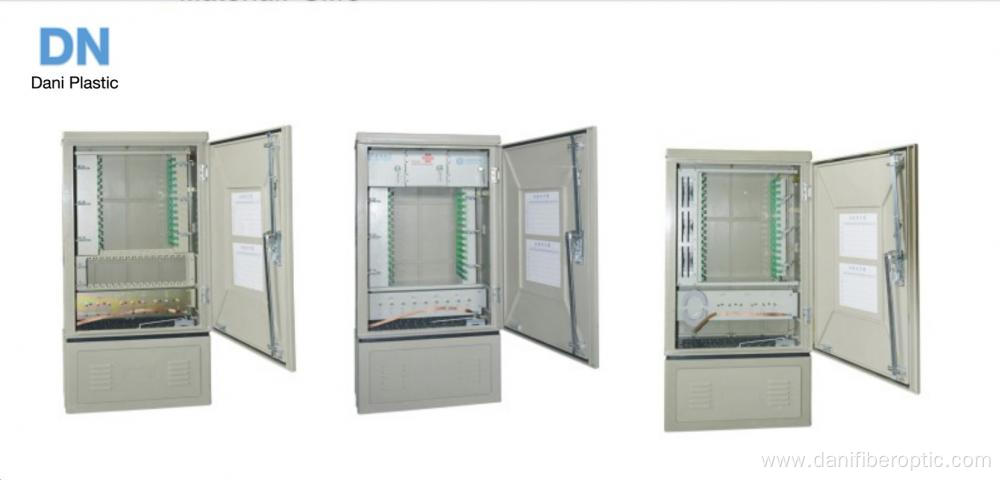 144 Core SMC Outdoor Fiber Optic Cabinet