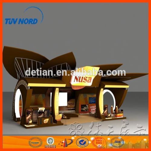 rental exhibition booth display decoration from Shanghai 6m*6m