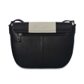 Madewell Simple Pouch Cross Body Schwarze Satteltasche