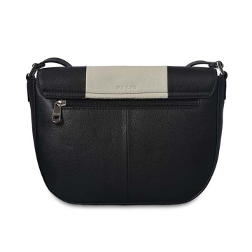 Madewell Simple Pouch Cross Body Black Saddle Bag