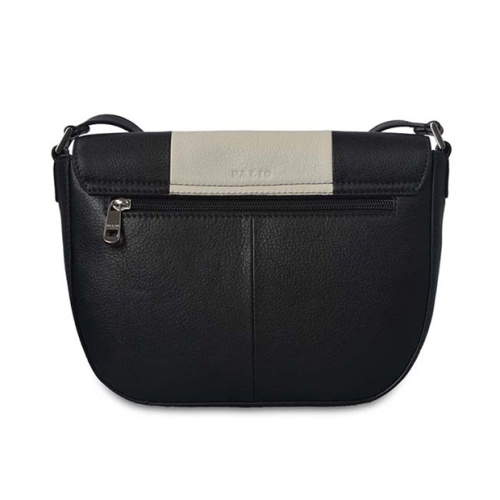 Borsa a tracolla nera a tracolla Madewell Simple Pouch