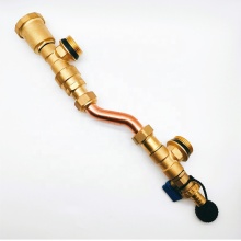 1 Inch Brass Automatic Drain Water Flow Control Valve: Differential Pressure Bypass Technology