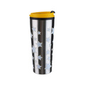 Metal Shell Plastic Travel Mug Reusable Tumbler