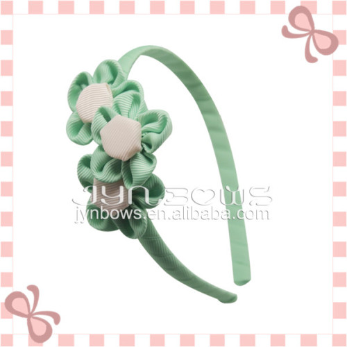 Pretty design girl ribbon flower headband
