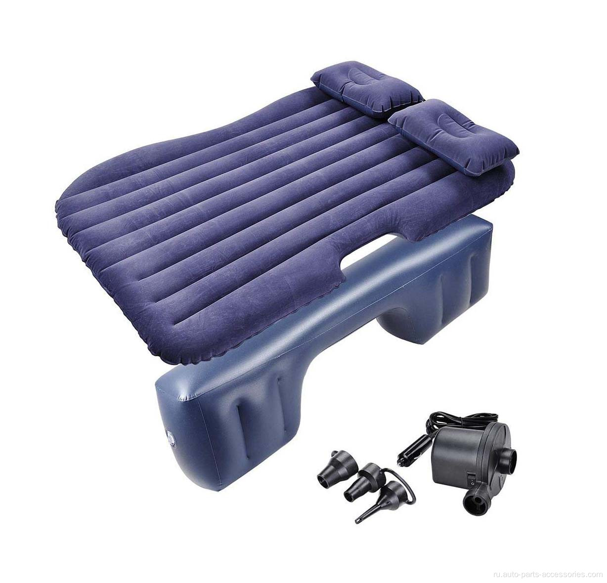 Автомобильная задняя сиденья на надувном матрасе с воздушной кроватью.