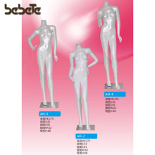 Professional Style clothing display mannequin headless woman