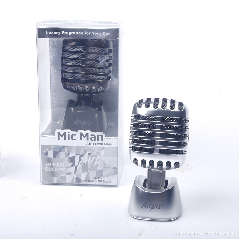 Microphone personnalisé pour le parfum d&#39;air de parfum Custom Makers