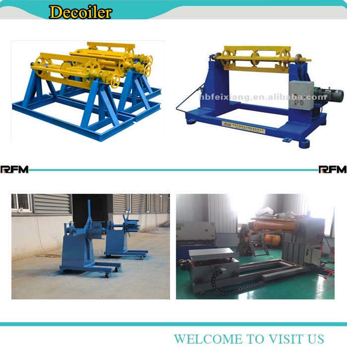 Color steel roof tile rib sheet making machine on internet