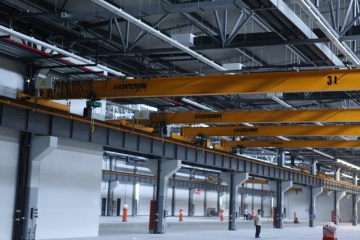 20 ton overhead travelling crane