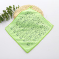 Nanometer microfiber square Small towel face towel