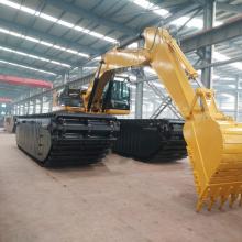 Silt Cleaning Amphibious Excavator