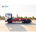 Dongfeng Double Bridge Hook Arm Garbage Truck