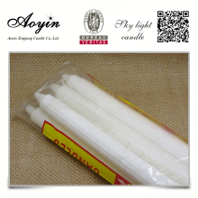 Wholesale white candle to India