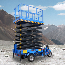 Electrical Three-wheel Scissor Lift Platform