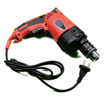 Cordless portable electric drill