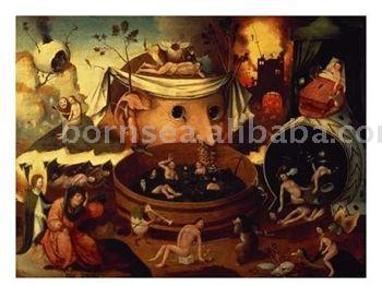 Giclee Printing Painting