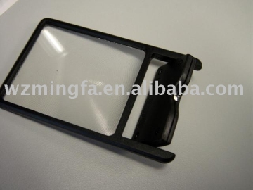 Fresnel Magnifier with LED Light