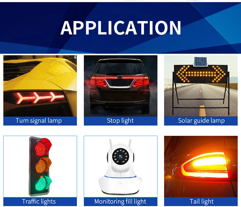 2835 SMD LED scene application