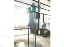 Woodworking dust collection cyclone dust collector