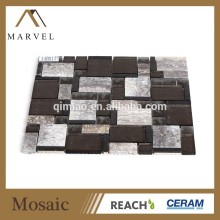 Newest Low Price glass tile mosaic mural